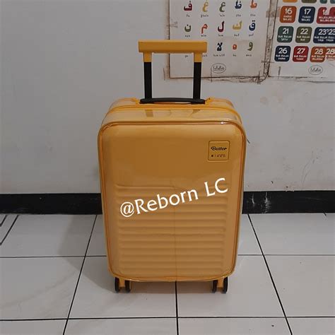 Jual Reborn LC Sarung Koper Luggage Cover Fullmika Khusus Samsonite