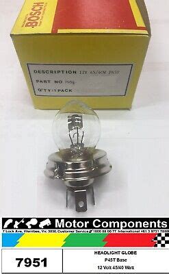 GLOBE P45T 12 Volt 45 40 Watt EBay