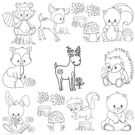 Unleash Your Creativity With Free Animal Coloring Pages