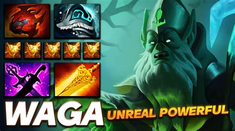 Waga Necrophos Unreal Magic Power Dota 2 Pro Gameplay Watch Learn