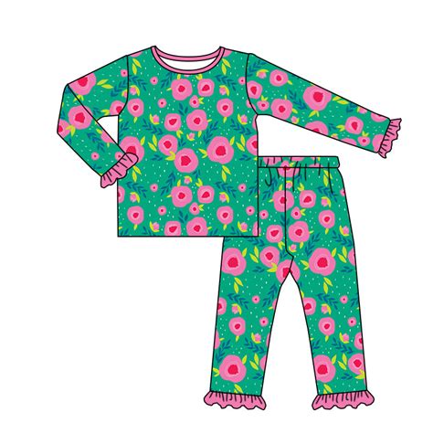 Baby Girls Flower Girls Clothes Set Aierwhoesalekidsclothes