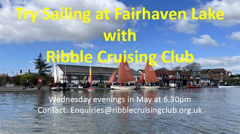 Try Sailing At Fairhaven Lake Wednesday Evenings In May At Pm