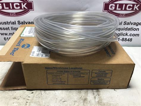 Kuriyama Kuri Tec K010 0507X100 Klearon 73 Series Clear PVC Tubing 5