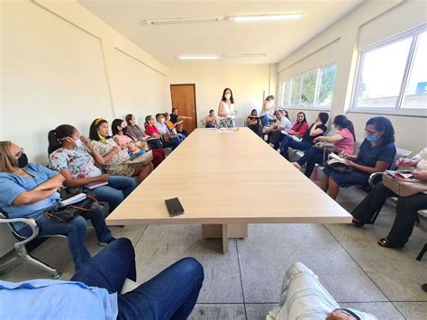 Secretaria De Sa De De Gurupi Promove Roda De Conversa Rede De