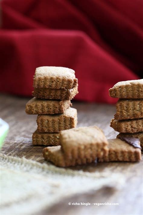 Vegan Gluten Free Shortbread Cookies Vegan Richa