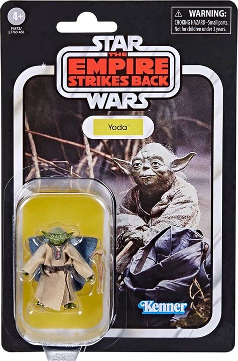 Star Wars The Vintage Collection Yoda Esb