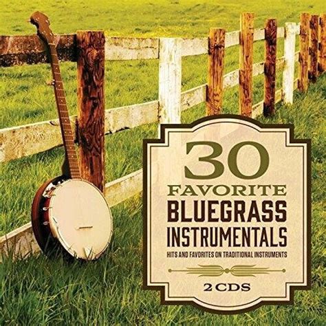 Various Artists 30 Favorite Bluegrass Cd Wehkamp