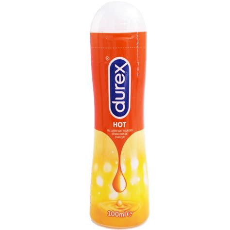 DUREX HOT GEL LUBRIFIANT SENSATION DE CHALEUR 100ML