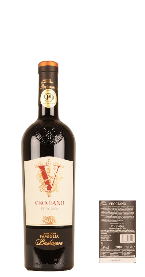 Collezione Famiglia Barbanera Vecciano Toscana Sangiovese