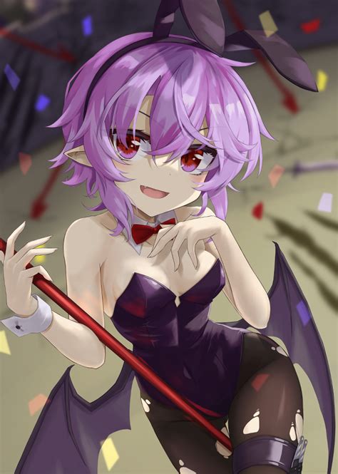 Remilia Scarlet Touhou Drawn By Akisome Hatsuka Danbooru