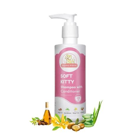 Mama Meow Soft Kitty Shampoo With Conditioner Jiomart