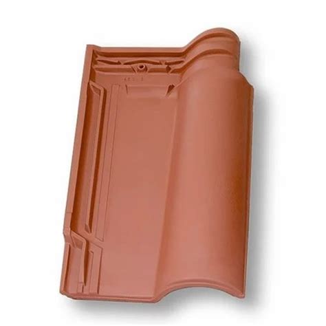 BMI Monier Roman 12 Natural Red Clay Roof Tile Dimensions 452x271mm