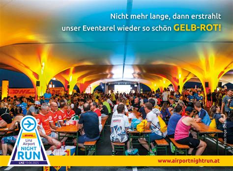 News - Linz Airport NIGHT RUN - 13. Juni 2025