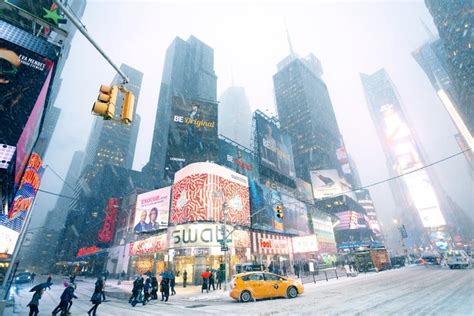 Clima E Temperature New York Quando Andare Il Periodo Migliore Per La