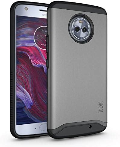 Moto X4 Case Slim Fit Heavy Duty Merge Extreme Protection Rugged But