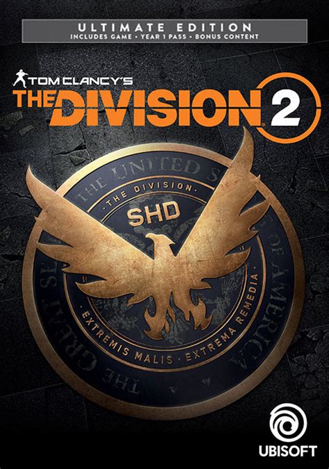 Tom Clancys The Division 2 Ultimate Edition Game Key Org