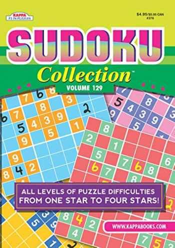 Sell Buy Or Rent Sudoku Collection Puzzle Book Volume 129