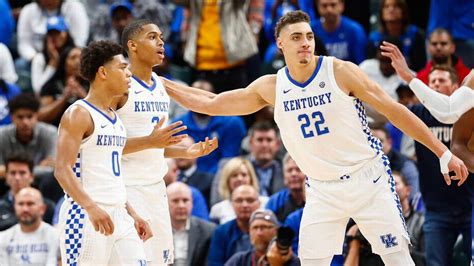 Kentucky Basketball Vs Duke In Champions Classic Nov 6 2018