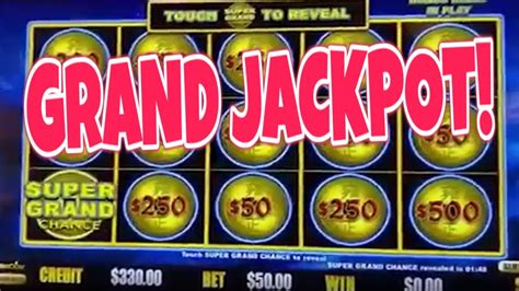 Super Rare Dollar Storm Grand Jackpot Grand Jackpot Chance At The