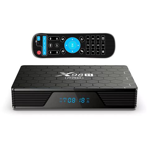 Смарт ТВ приставка X98H Pro WIFI6 4/32 Гб Smart TV Box Android 12 (553 ...