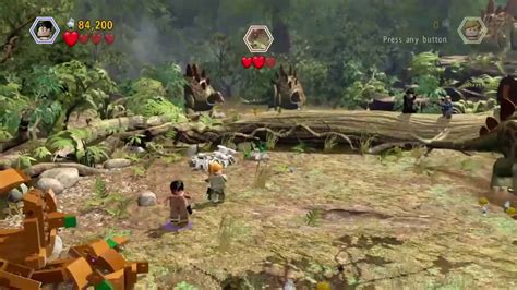 Lego Jurassic World Part 5 Youtube