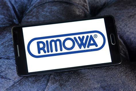 Rimowa Luggage Company Logo Editorial Image - Image of company, icons ...