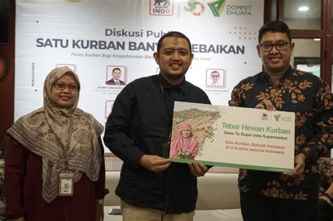 Dompet Dhuafa Gencarkan Pemerataan Kesejahteraan Masyarakat