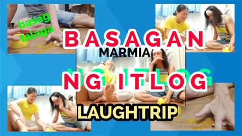 Basagan Ng Itlog Egg Challenge Marmia Life Vlogs Youtube