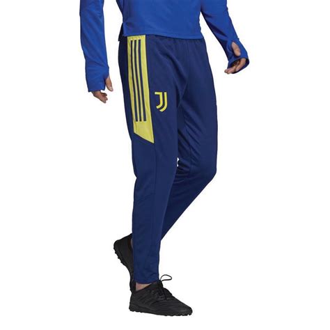 Buy Adidas Mens Jfc Juventus Condivo Slim Training Tracksuit Bottoms