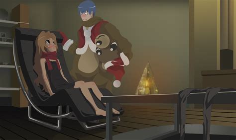 Toradora Christmas Eve by rustyrayz on DeviantArt