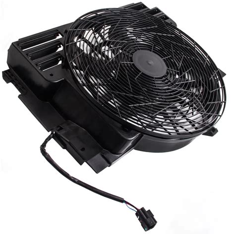 A C Condenser Cooling Fan Assembly For Bmw X5 2000 2006 64546921940