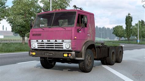 Kamaz Para Euro Truck Simulator