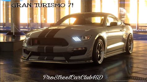 Ps Gran Turismo Shelby Gt Build Sound Roll Racing