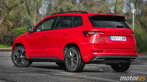 Skoda Corona La Gama Karoq Con La Nueva Versi N Sportline Plus M S