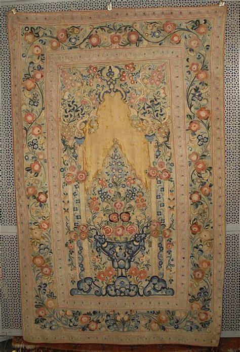 Lot RESCHT APPLIQUE Persia Late 19th Century