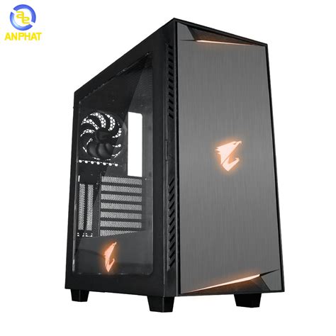 V Case Gigabyte Aorus C Glass Gb Ac G