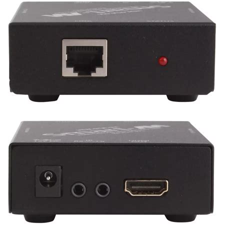 Smart AVI HDX POES HDMI IR Power Extender With Power Source And Wall