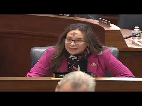 Congresswoman Monica De La Cruz Questions Ag Secretary On Mexico Water