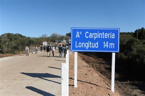 Nuevo puente en Paso del Cerro unirá ciudad de Tacuarembó con Quebrada