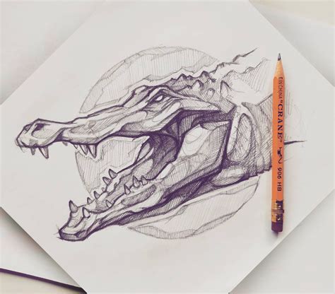 Pencil Drawing Of Animals