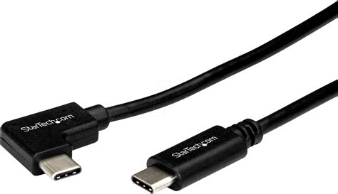 ST USB2CC1MR USB 2 0 Kabel USB C Auf USB C Gewinkelt 1 M Bei