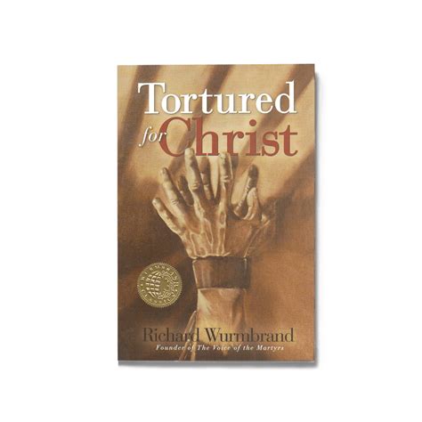 Tortured For Christ 순교자의 소리 Voice Of The Martyrs Korea