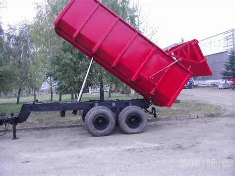 ᐉ Основные виды тракторных прицепов и их технические характеристики