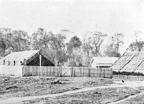 Mahutas Residence 1903 Kīngitanga The Māori King Movement Te