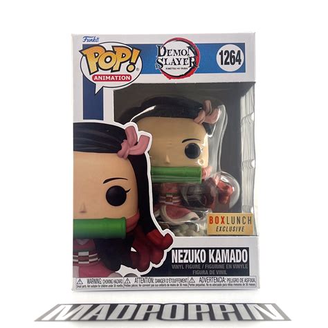 Funko Pop Anime Demon Slayer Nezuko Kamado Running BoxLunch #1264