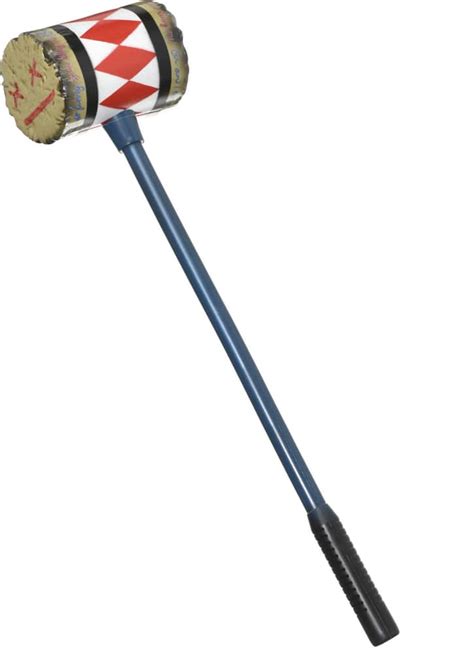 Birds Of Prey Harley Quinn Mallet Halloween Costume Accessories