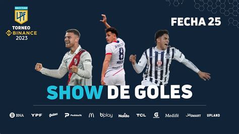 Torneobinance 2023 Show De Goles De La Fecha 25 Youtube