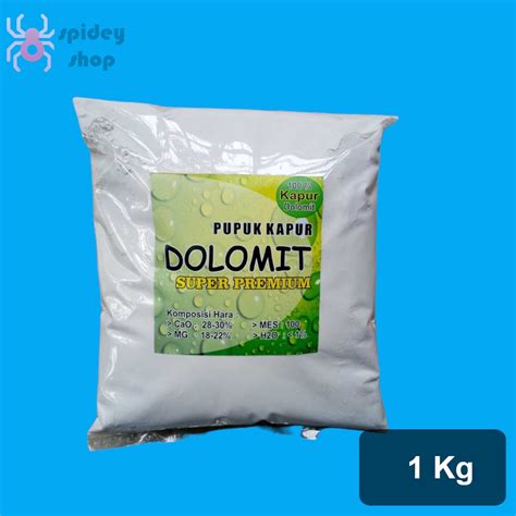 Jual Pupuk Dolomit 1 Kg Shopee Indonesia