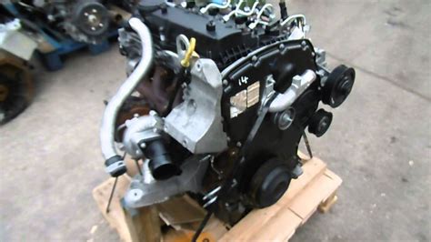 Ford Transit Diesel Engine In Land Rover