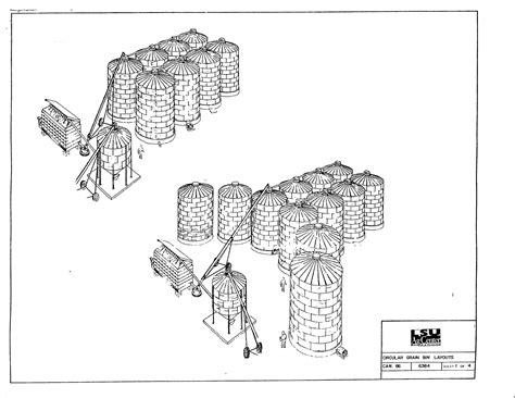 Circular Grain Bin Layouts